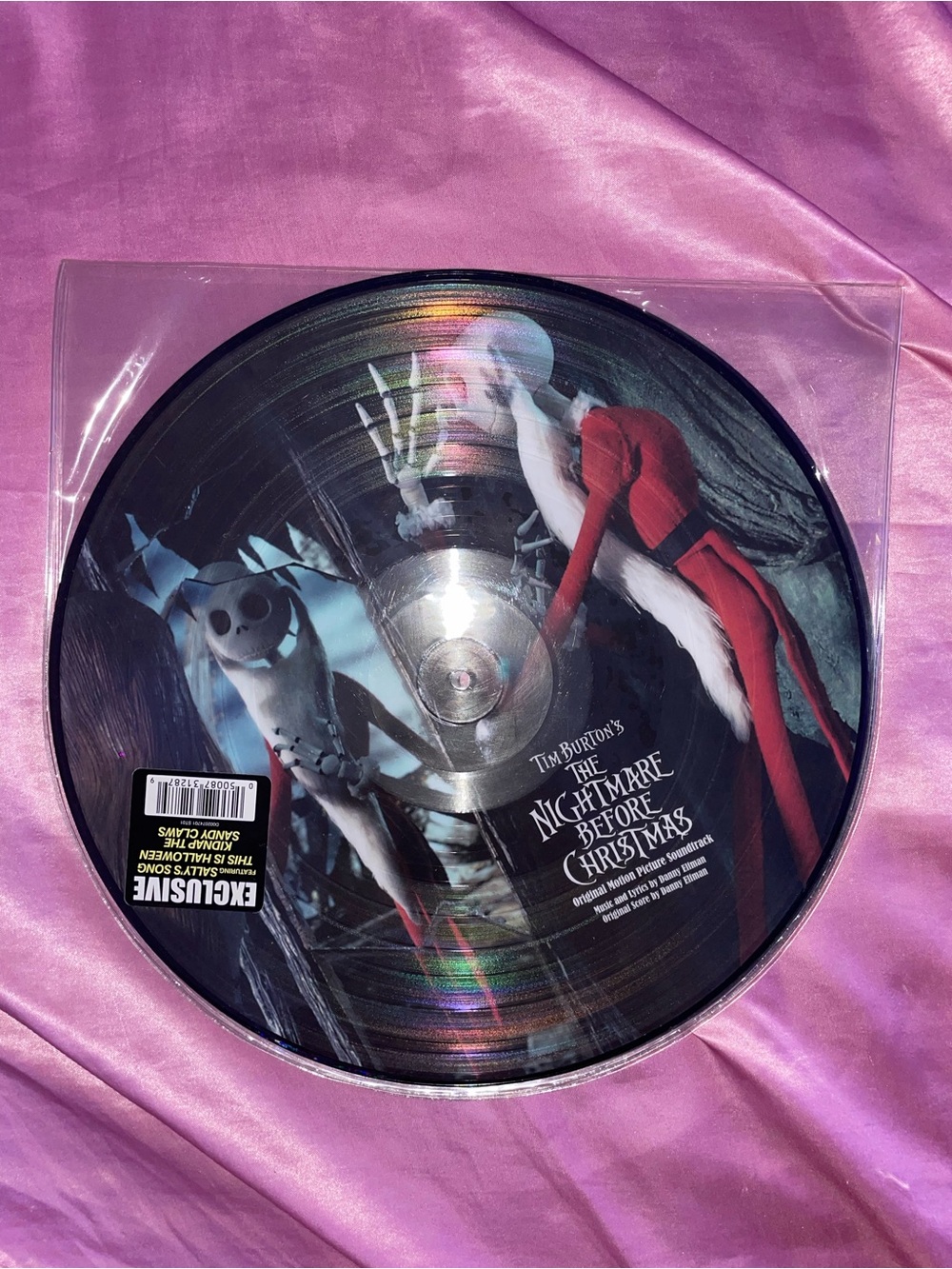 The Nightmare Before Christmas Motion Picture Soundtrack 2 Disk Vinyl 🖤
